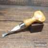 Vintage Signal Sheffield Coffin Makers Dumpy Flat Ended Screwdriver - Good Condition