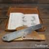 Vintage Cardboard Template Roofit Bevel PAT. No. 248125 in Original Box