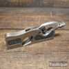 Vintage Record No: 041 Shoulder Plane - Fully Refurbished Ready To Use