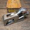 Vintage Boxed Record No: 077 Bull Nose Plane - Fully Refurbished Ready To Use