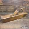 Vintage 17” Beechwood Jack Plane 2 ¼” Tapered Iron - Fully Refurbished