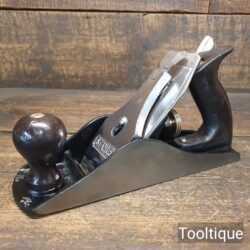Vintage Stanley England No: 4 ½ Wide Bodied Smoothing Plane - Fully Refurbished