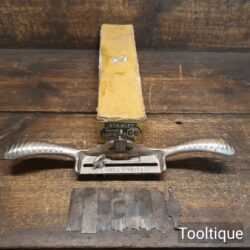 Vintage Boxed Stanley No: 66 Universal Hand Beading Tool 8 Cutters & 2 Fences