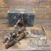 Antique Stanley No: 45 Type 7B 1897-1900 S Casting Mark & Complete Cutter Set