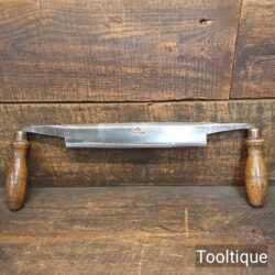 Nice Vintage Marples & Sons Drawknife 9” Cutter - Fully Refurbished