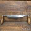 Nice Vintage Marples & Sons Drawknife 9” Cutter - Fully Refurbished