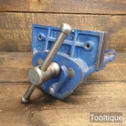 Vintage Record No: 52 Quick-Release Carpenters Bench Vice 7” Jaws - Good Condition