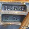 Vintage Record No: 52 Quick-Release Carpenters Bench Vice 7” Jaws - Good Condition
