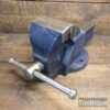 Vintage Record No: 3 Engineering Vice 4” Jaws - Fully Refurbished