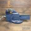 Vintage Record No: 3 Engineering Vice 4” Jaws - Fully Refurbished