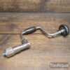 Vintage Chapman No: 144 Carpenters Ratchet Brace 8" Swing - Refurbished
