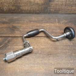 Vintage Chapman No: 144 Carpenters Ratchet Brace 8" Swing - Refurbished