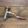 Vintage Skinner Carpenters Corner Ratchet Brace - Fully Refurbished