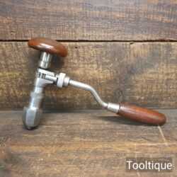 Vintage Skinner Carpenters Corner Ratchet Brace - Fully Refurbished