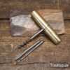 Vintage Brass Pocket Multitool 3 No: Accessories - Good Condition