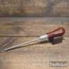 Vintage 11” Stanley Yankee No: 10A Ratchet Screwdriver 5/16” Flat Drive