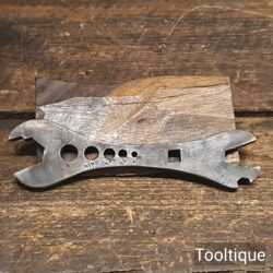 Early Bicycle Spanner Stepped Jaws & Other Multi Operational Functions