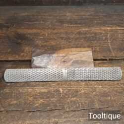 Crisp Vintage Cobblers Shoemakers British Made Rasp File - Good Condition
