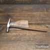 Small Vintage Jewellers Hammer Mahogany Handle - Refurbished Ready To Use