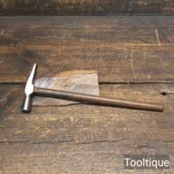 Small Vintage Jewellers Hammer Mahogany Handle - Refurbished Ready To Use