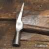 Small Vintage Jewellers Hammer Mahogany Handle - Refurbished Ready To Use