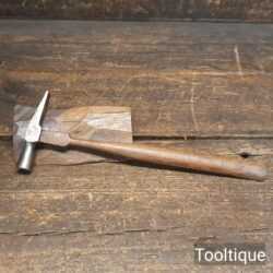 Vintage c1953 Coronation Year Jewellers Hammer - Refurbished Ready To Use