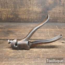 Vintage Eclipse No: 77 Hand Saw Setting Tool - Good Condition