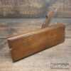 Antique G. Berry Sash Ovolo Beechwood Moulding Plane - Good Condition