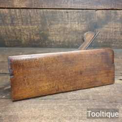 Scarce Antique Griffiths Norwich Beechwood Spill Plane - Good Condition