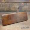 Antique John Moseley Complex Beechwood Moulding Plane - Good Condition