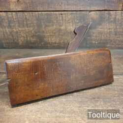 Antique John Moseley Complex Beechwood Moulding Plane - Good Condition