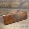 Antique John Moseley Complex Beechwood Moulding Plane - Good Condition