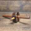 Vintage Marples & Sons Rosewood & Brass Marking Gauge - Refurbished