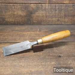  Vintage I. Sorby 1 ½” Firmer Chisel Boxwood Handle - Refurbished For Use