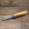  Vintage I. Sorby 1 ½” Firmer Chisel Boxwood Handle - Refurbished For Use