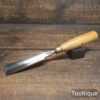 Vintage Ward & Payne 1 1/8” Gouge Chisel Broad Arrow 1954 - Refurbished For Use