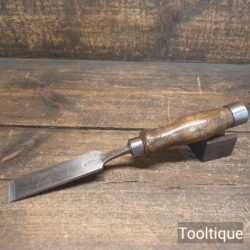 Vintage Charles Taylor 1 ¼” Heavy duty Firmer Chisel 1918 - Refurbished For Use