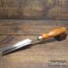 Vintage Marples Hibernia 1 1/8” Gouge Chisel - Refurbished Ready For Use