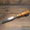 Vintage Marples Hibernia 1 1/8” Gouge Chisel - Refurbished Ready For Use