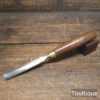 Vintage Thomas Turton 9/16” Incannel Gouge Chisel - Refurbished Ready For Use