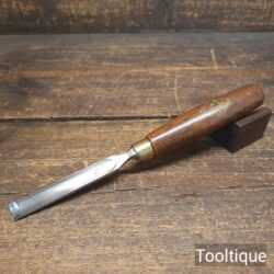 Vintage Thomas Turton 9/16” Incannel Gouge Chisel - Refurbished Ready For Use