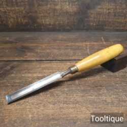 Vintage Wilkinson Sheffield 5/8” Incannel Gouge Chisel - Refurbished Ready For Use