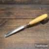 Vintage Wilkinson Sheffield 5/8” Incannel Gouge Chisel - Refurbished Ready For Use