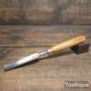 Vintage Marples 11/16” Gouge Chisel - Refurbished Ready For Use