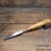 Vintage Marples 11/16” Gouge Chisel - Refurbished Ready For Use