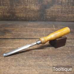 Vintage Palmtree 3/8” Incannel Gouge Chisel - Refurbished Ready For Use