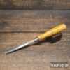 Vintage Palmtree 3/8” Incannel Gouge Chisel - Refurbished Ready For Use