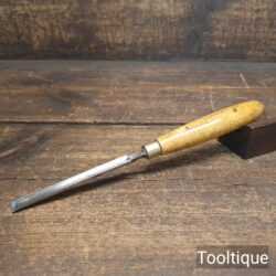 Vintage J. Berry 3/8” Incannel Gouge Chisel - Refurbished Ready For Use