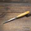 Vintage J. Berry 3/8” Incannel Gouge Chisel - Refurbished Ready For Use