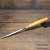 Vintage Marples ¼” Incannel Gouge Chisel - Refurbished Ready For Use